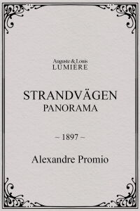 Strandvägen : panorama (1897)