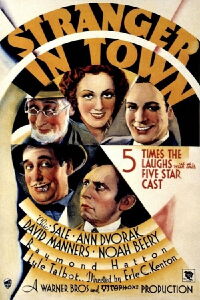 Stranger in Town (1931)