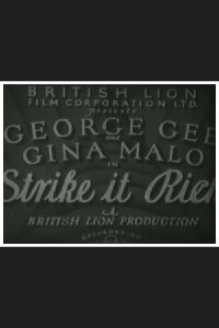 Strike It Rich (1933)