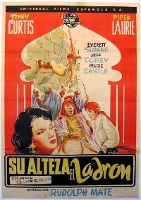 Su alteza el ladrón (1951)