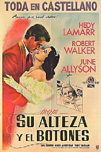 Su alteza y el botones (1945)