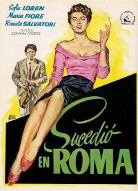 Sucedió en Roma (1953)