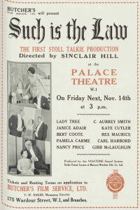 Such Is the Law (1930)