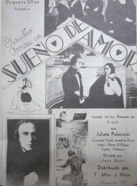 Sueño de amor (1935)