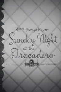 Sunday Night at the Trocadero (1937)