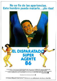 Súper agente 86 contra la bomba que desnuda (1980)