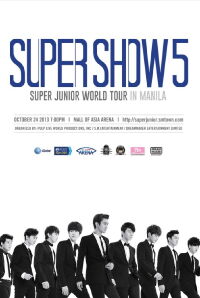 Super Junior - Super Junior World Tour - Super Show 5 (2014)