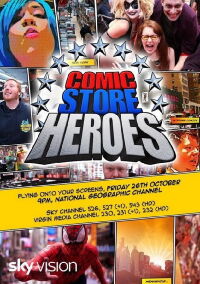 Superhéroes en la tienda de cómics (2012)
