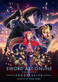 Sword Art Online Progressive Movie II - Kuraki Yuuyami no Scherzo (2022)