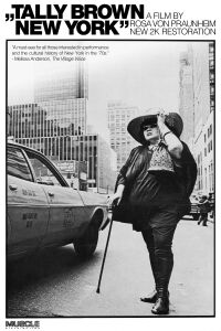 Tally Brown, New York (1979)