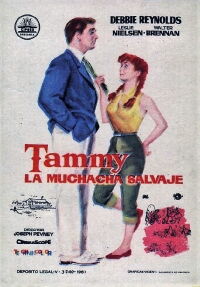 Tammy, la muchacha salvaje (1957)