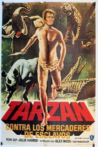 Tarzán contra los mercaderes de esclavos (1968)