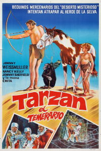 Tarzan el temerario (1943)