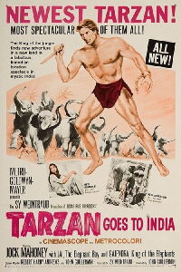 Tarzán en la India (1962)
