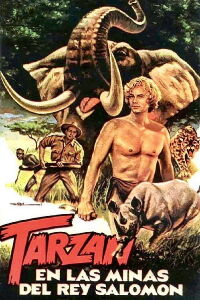 Tarzán en las minas del rey Salomón (1973)