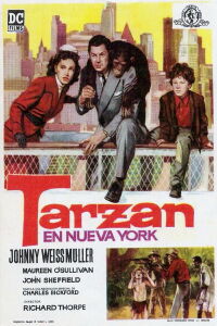 Tarzán en Nueva York (1942)