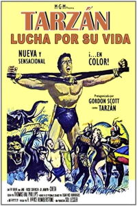 Tarzán lucha por su vida (1958)