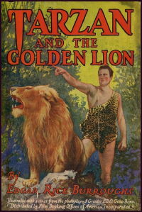 Tarzán y el león de oro (1927)