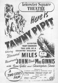 Tawny Pipit (1944)