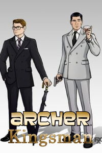 #TBT to That Time Archer Met Kingsman (2017)