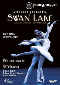 Tchaïkovski - Le Lac des cygnes (Ballet du Bolchoï) (2015)