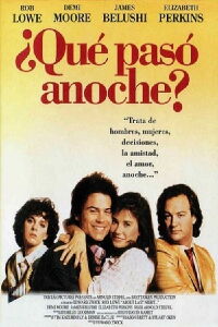 ¿Te acuerdas de anoche? (1986)