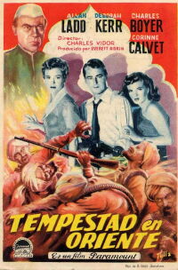 Tempestad en Oriente (1952)