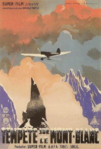 Tempête sur le Mont Blanc (1930)