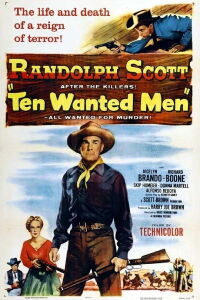 Ten Wanted Men (1955)