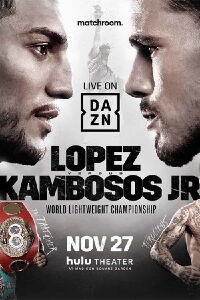 Teofimo Lopez vs. George Kambosos Jr (2021)