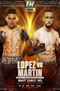Teofimo Lopez vs. Jose Pedraza (2022)