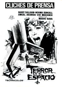 Terror en el espacio (1965)