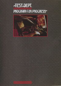 Test Dept.: Program For Progress (1984)