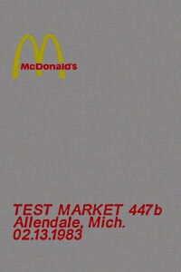 Test Market 447b (2020)