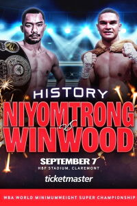 Thammanoon Niyomtrong vs. Alex Winwood (2024)