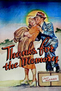 Thanks for the Memory (1938)
