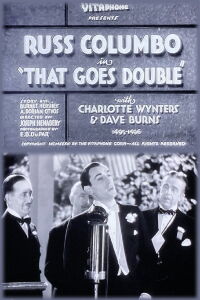 That Goes Double (1933)