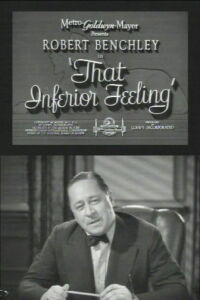 That Inferior Feeling (1940)