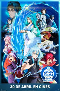 That Time I Got Reincarnated as a Slime. La película: Lágrimas del mar celeste (2026)