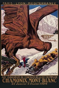 The 1924 Chamonix Olympic Games (1924)