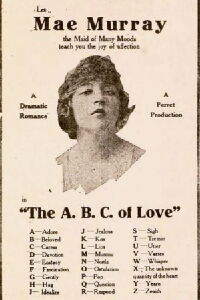 The ABC of Love (1919)