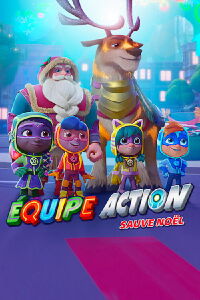 The Action Pack Saves Christmas (2022)