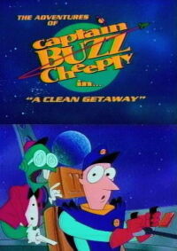 The Adventures of Captain Buzz Cheeply in