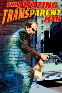 The Amazing Transparent Man (1960)