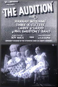 The Audition (1933)