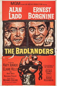 The Badlanders (1958)