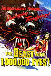 The Beast with a Million Eyes (1955)