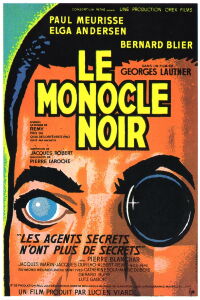 The Black Monocle (1961)