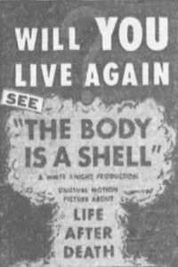 The Body is a Shell (1956)