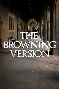 The Browning Version (1985)